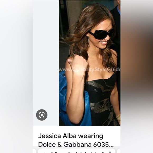 DOLCE & GABBANA NWT Black Sunglasses 🖤 - Picture 9 of 11